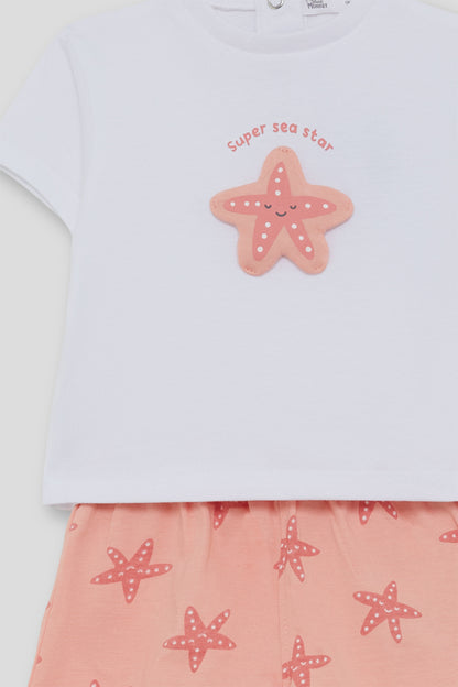 Conjunto Camiseta Estrella Mar
