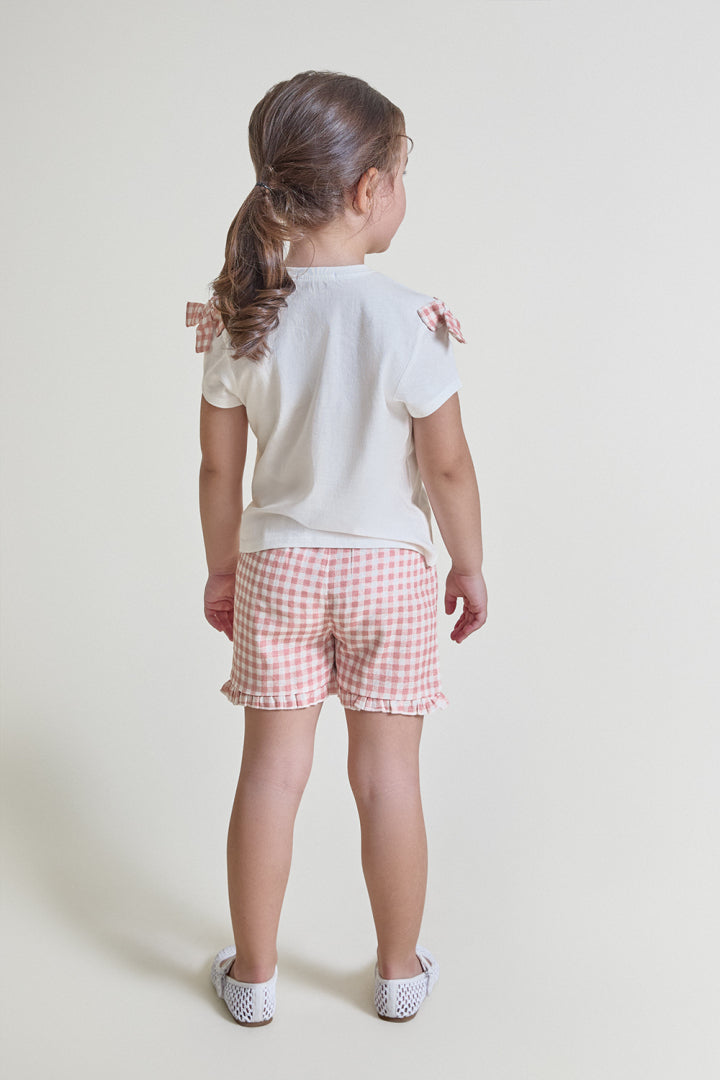 Conjunto Short Nice Garden