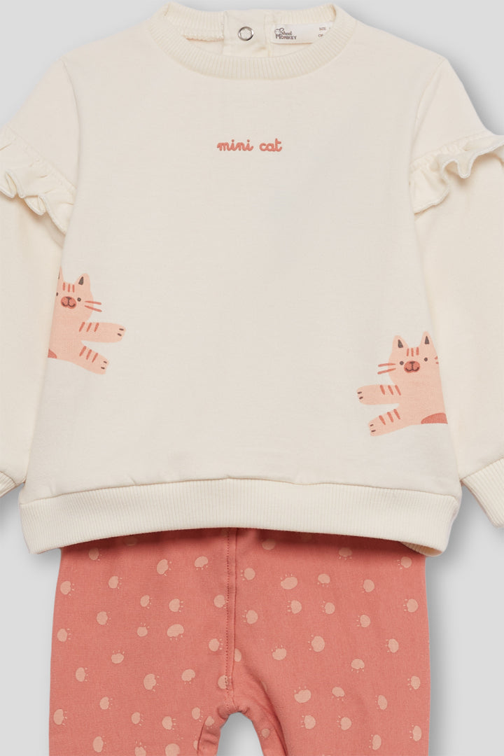 Conjunto leggins Miau Cat