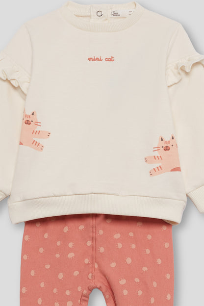 Conjunto leggins Miau Cat