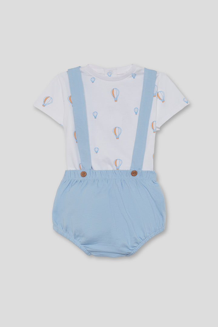 Conjunto Pololo Nube Azul