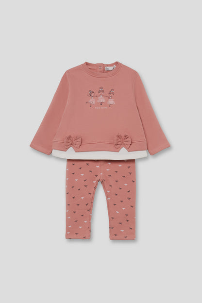 Conjunto Leggins Ballet