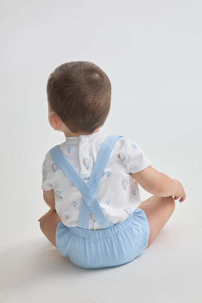 Conjunto Pololo Nube Azul