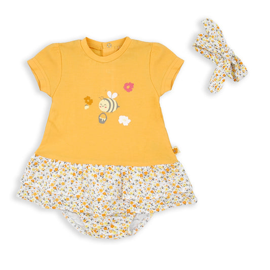 Vestido Braga Cinta Bee
