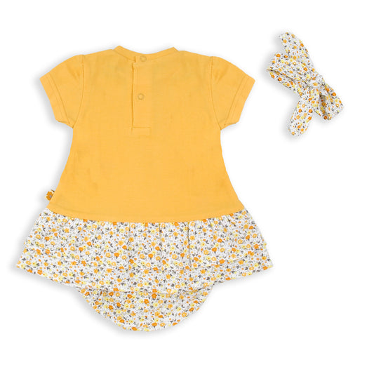 Vestido Braga Cinta Bee
