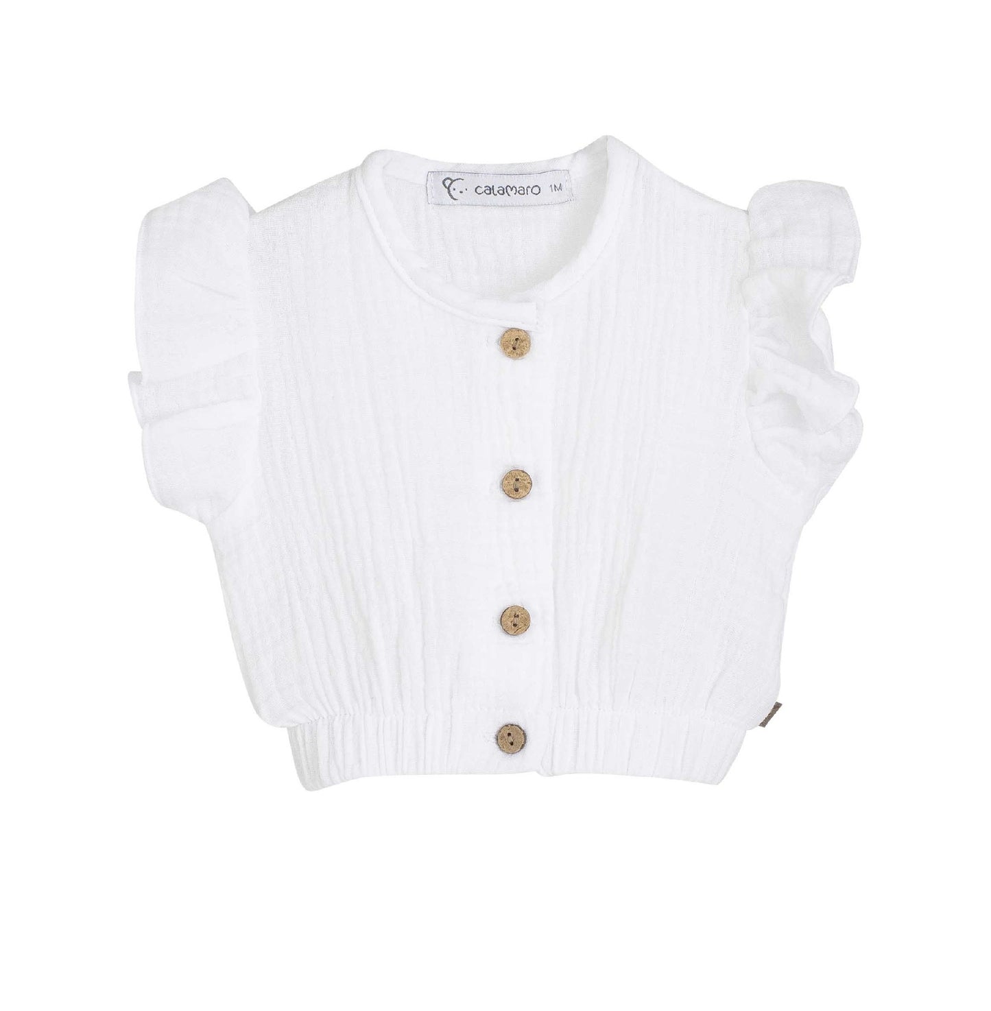 Blusa Alboran Blanca