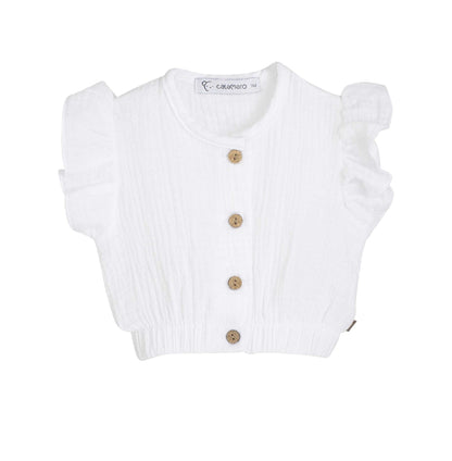 Blusa Alboran Blanca