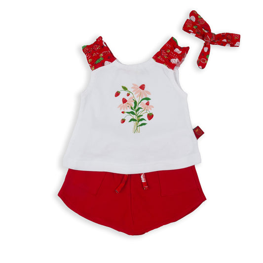 Conjunto Short Fresas