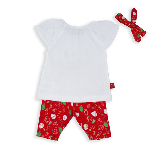Conjunto Leggings Fresas