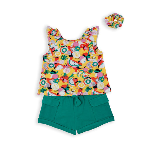 Conjunto Short Fruit