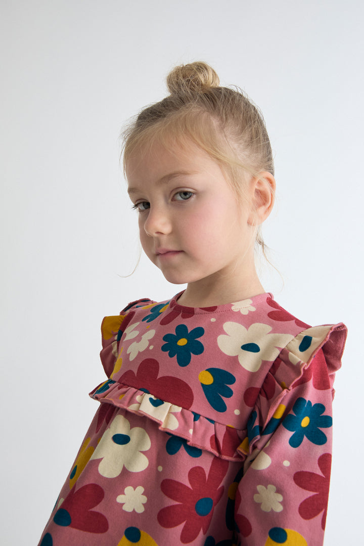 Vestido Floral Pop