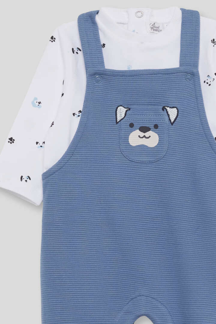 Conjunto Peto Dog Orejas