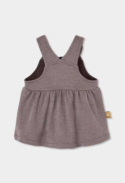 Conjunto Pichy Body Ardilla con leotardos