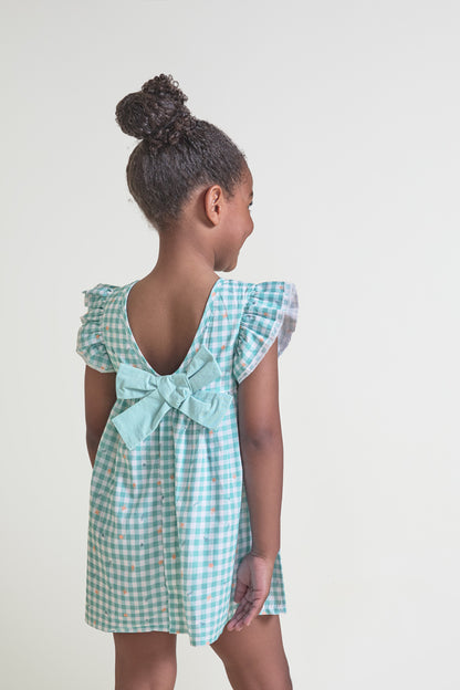 Vestido Vichy Mar