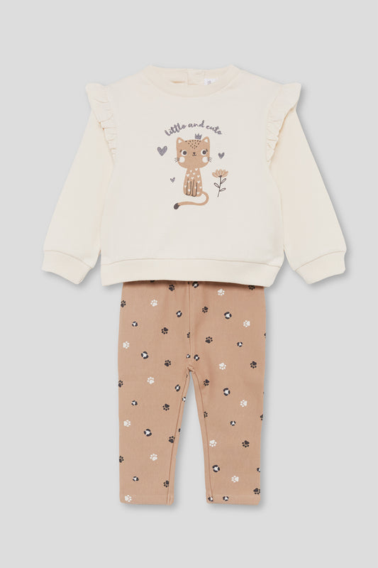 Conjunto Cutte Cat