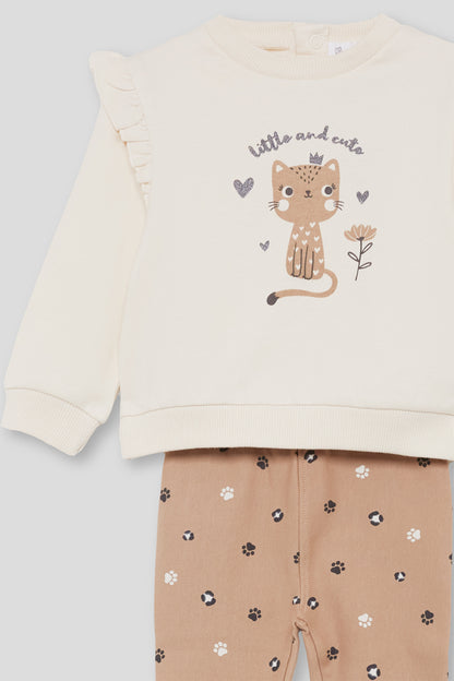 Conjunto Cutte Cat