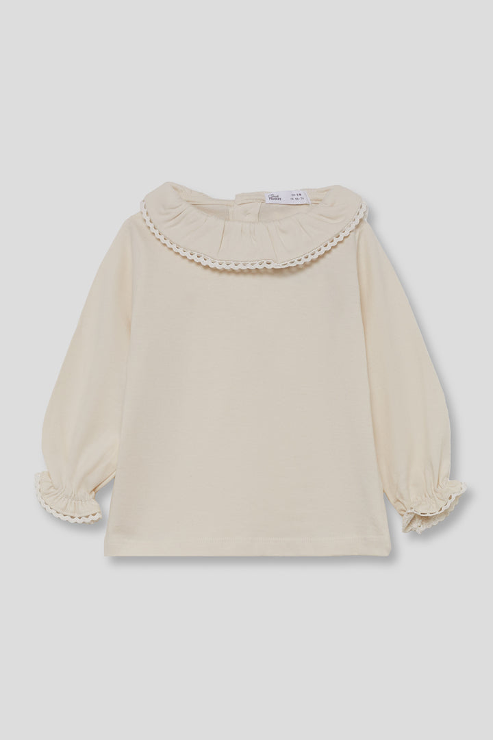 Camiseta Manga Larga Crudo