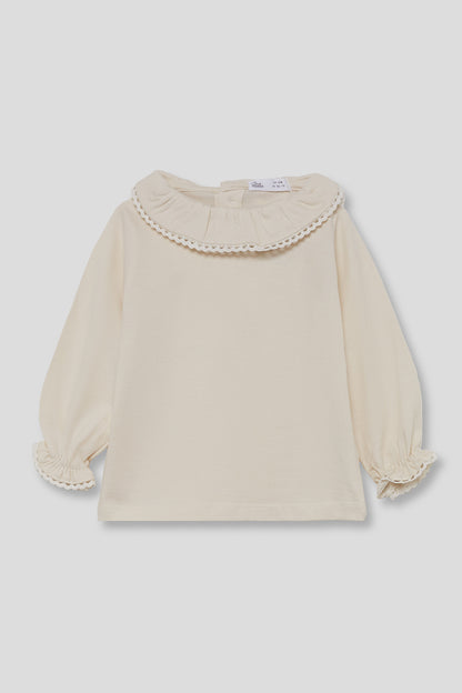 Camiseta Manga Larga Crudo