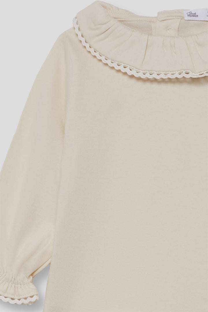 Camiseta Manga Larga Crudo