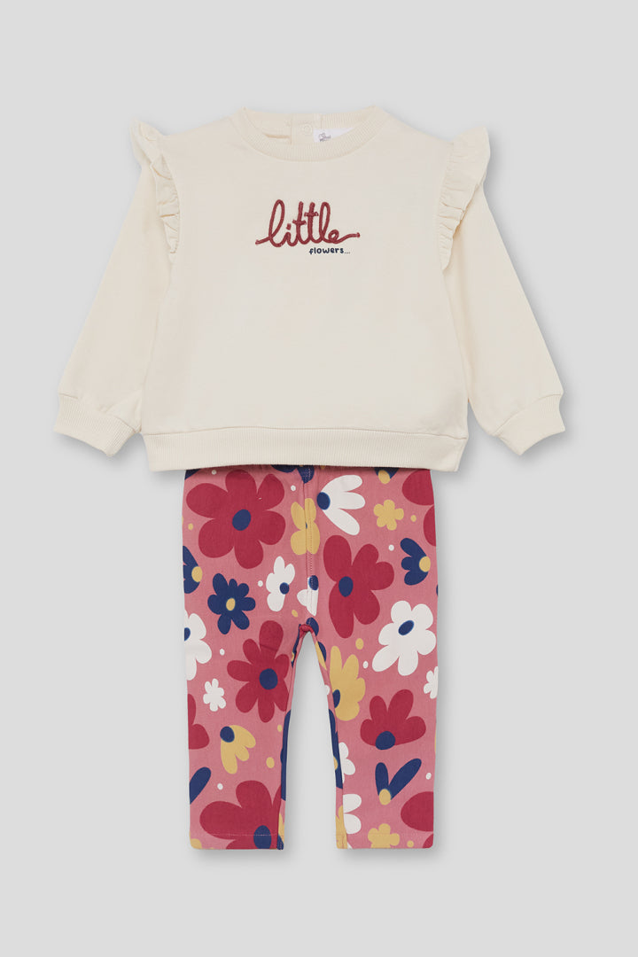Conjunto Little Flowers