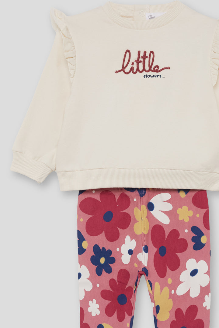 Conjunto Little Flowers