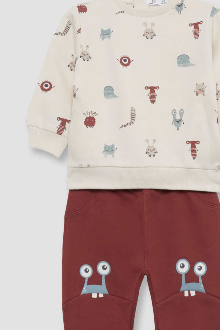 Conjunto Mini Mostruos