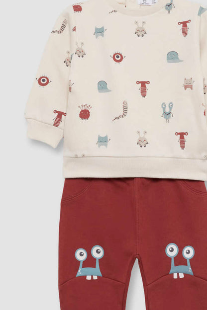 Conjunto Mini Mostruos