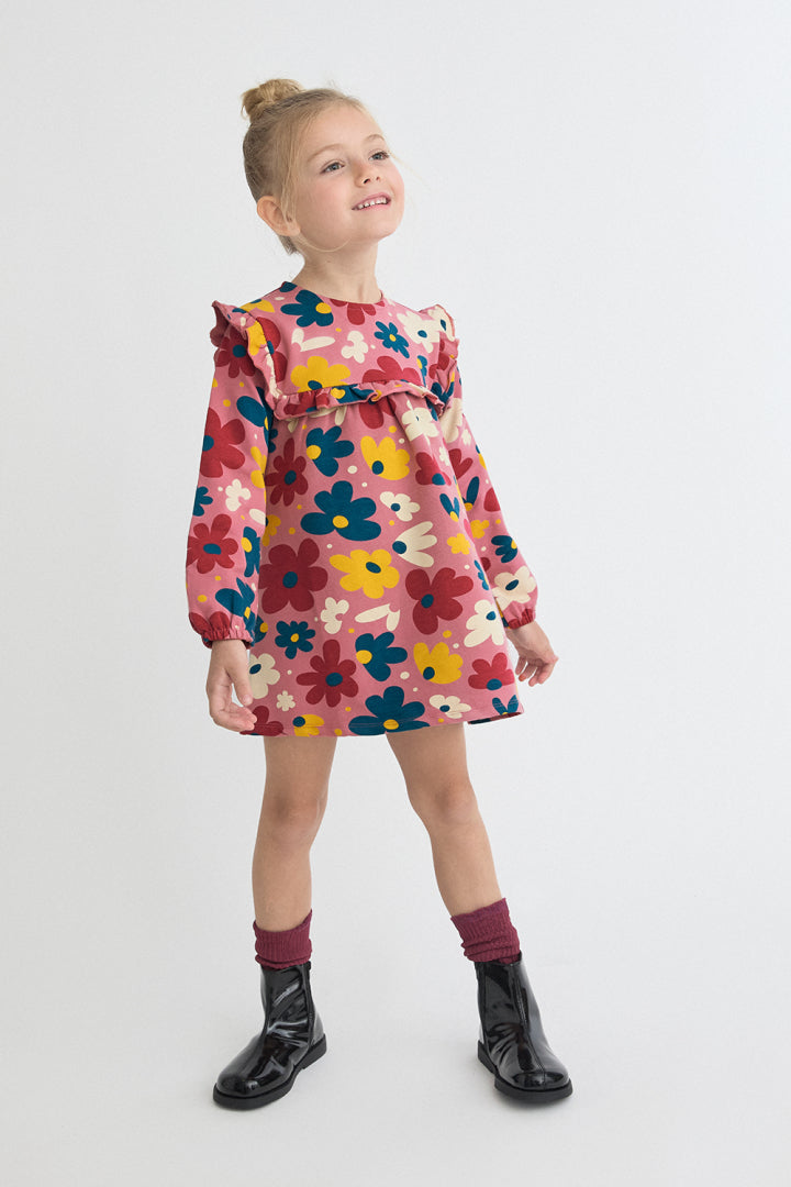 Vestido Floral Pop