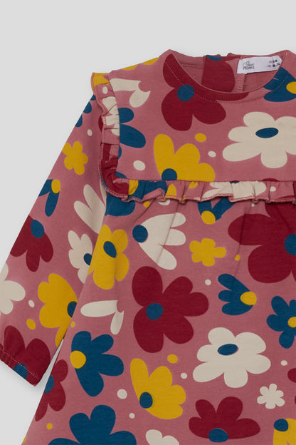 Vestido Floral Pop