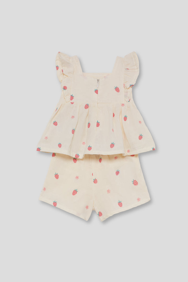 Conjunto Short Fresas