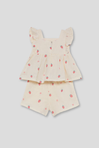 Conjunto Short Fresas