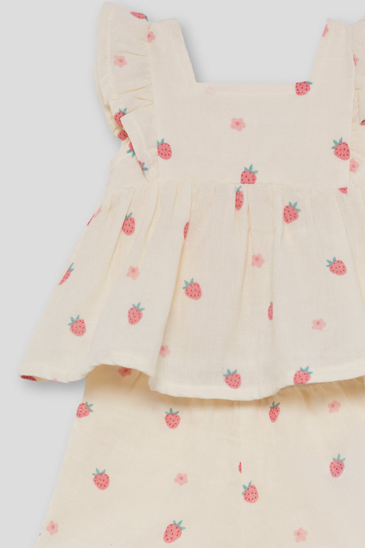 Conjunto Short Fresas