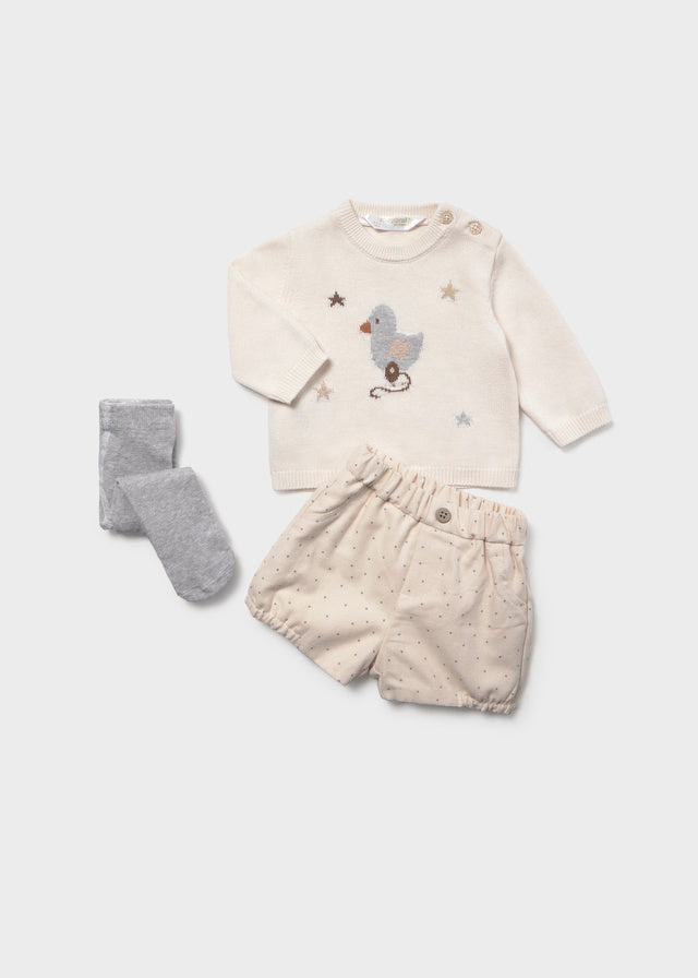 Conjunto 3P Mayoral Pio Piedra