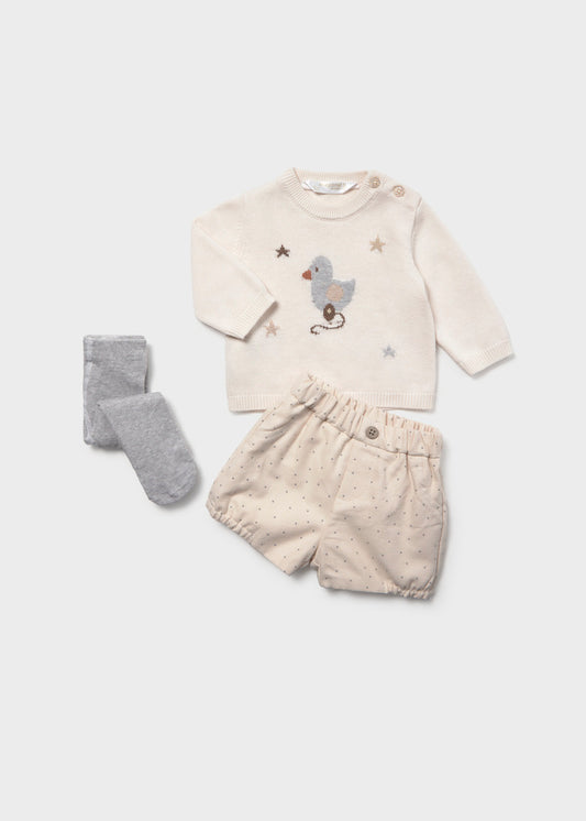 Conjunto 3P Mayoral Pio Piedra