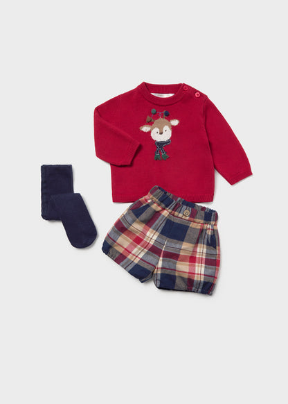 Conjunto 3P Mayoral Pio Bourdeos