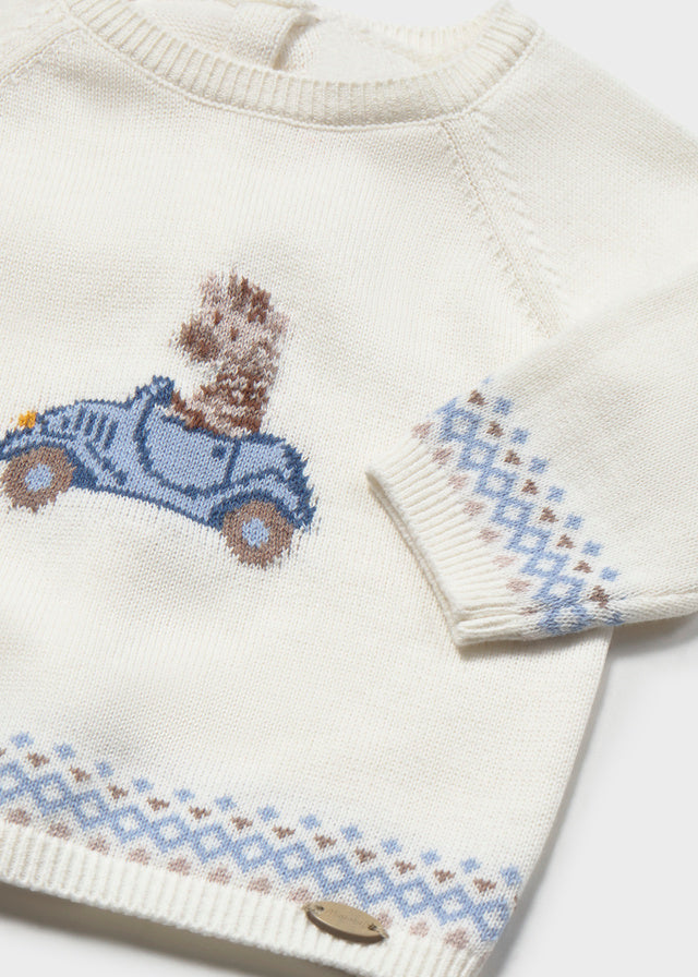 Conjunto 3P Mayoral Coche Jirafa