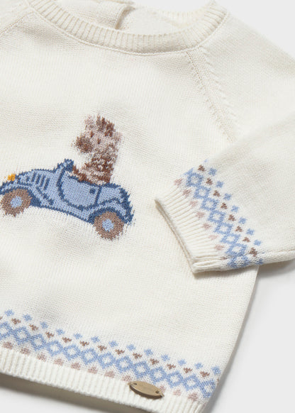 Conjunto 3P Mayoral Coche Jirafa