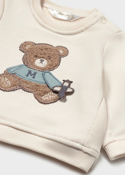 Conjunto Peto Punto Oso