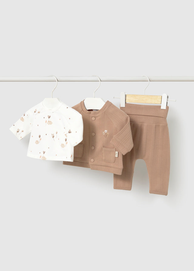 Conjunto 3P Canela