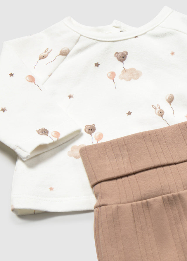 Conjunto 3P Canela