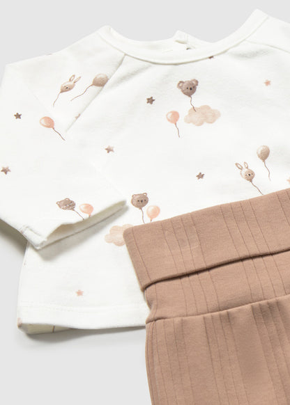Conjunto 3P Canela
