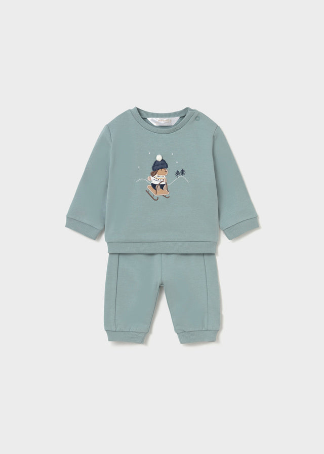 Conjunto 4p Chandal Perrito Trineo