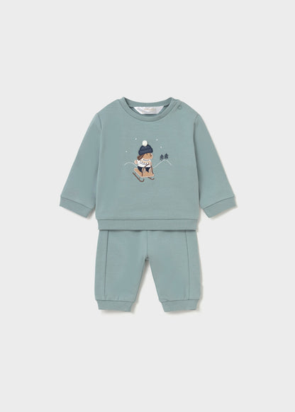 Conjunto 4p Chandal Perrito Trineo