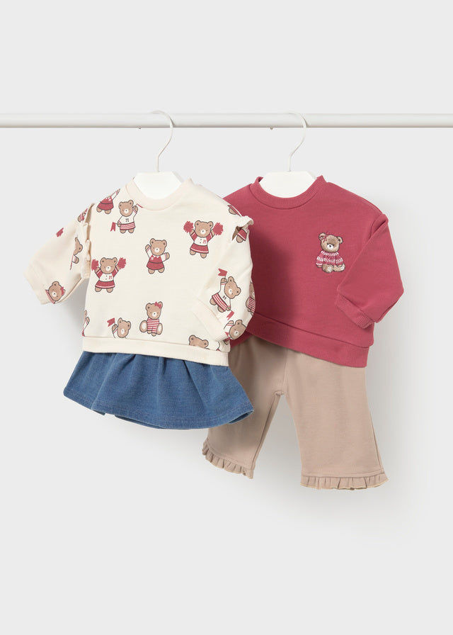 Conjunto 4P Ositos