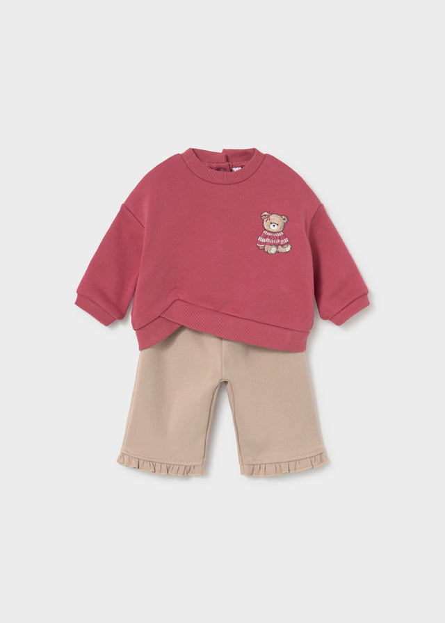 Conjunto 4P Ositos