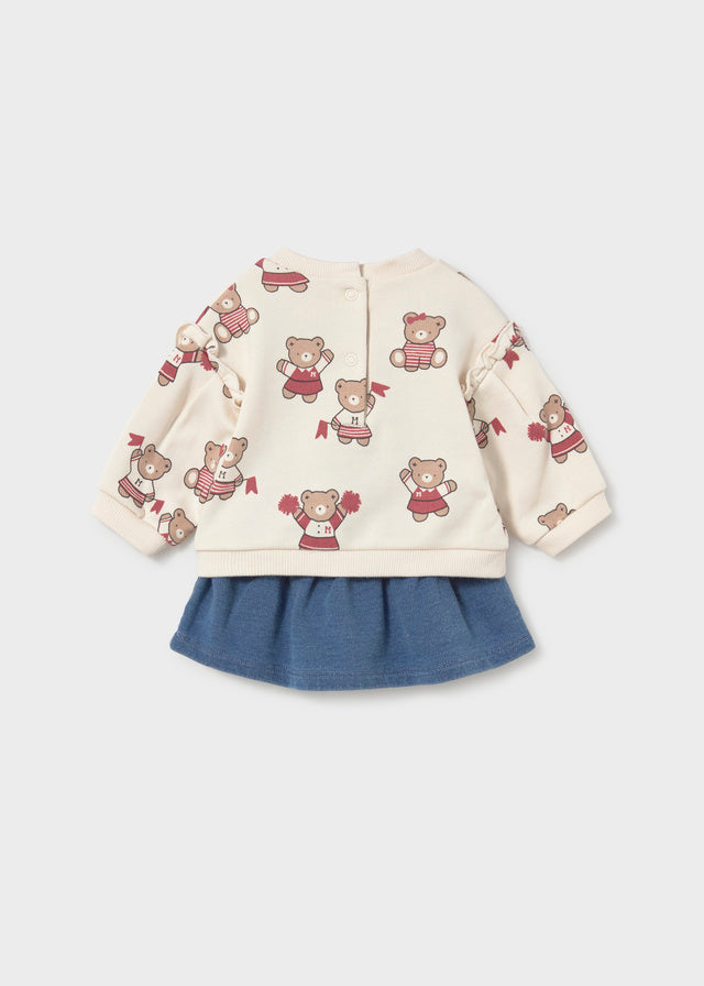 Conjunto 4P Ositos