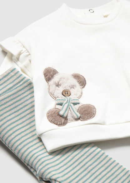 Conjunto 4P Osito Peluche