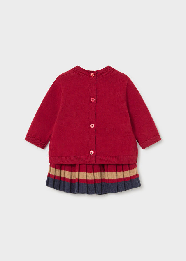 Conjunto Falda Tricot Navidad