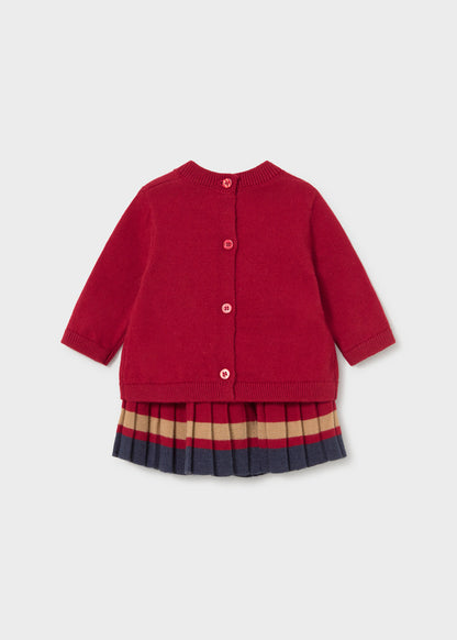 Conjunto Falda Tricot Navidad