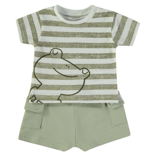 Conjunto Vichy Croak